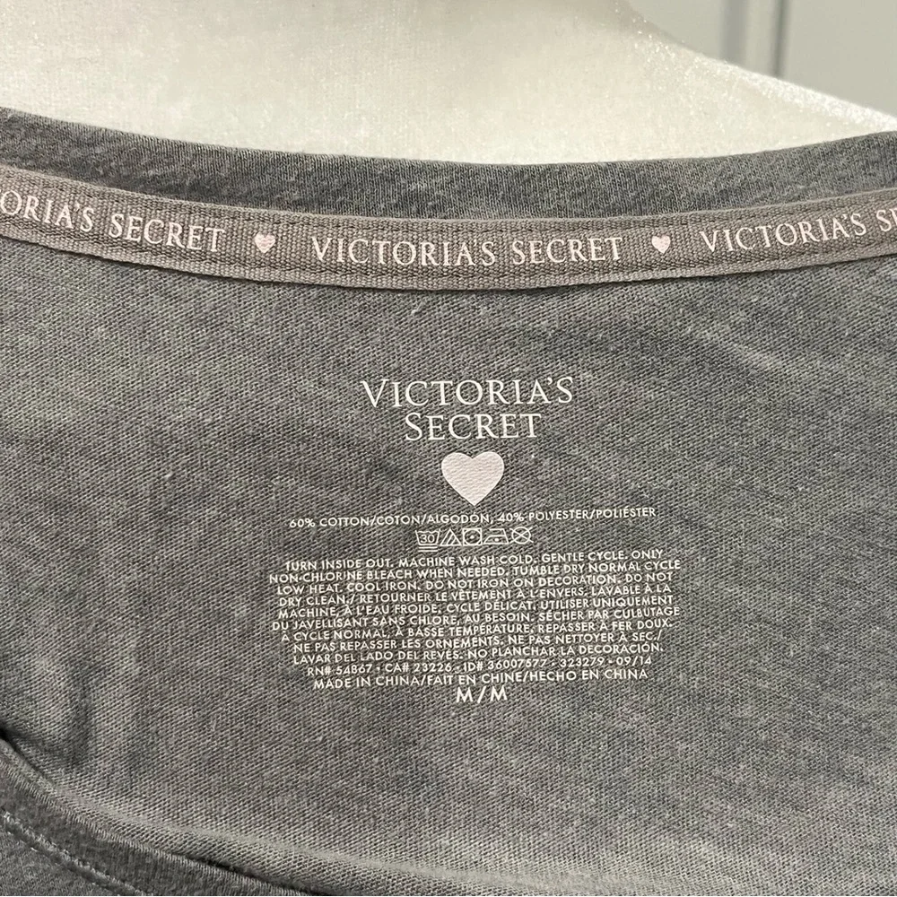Victoria Secret Nightshirt Sz M - Picture 5 of 8